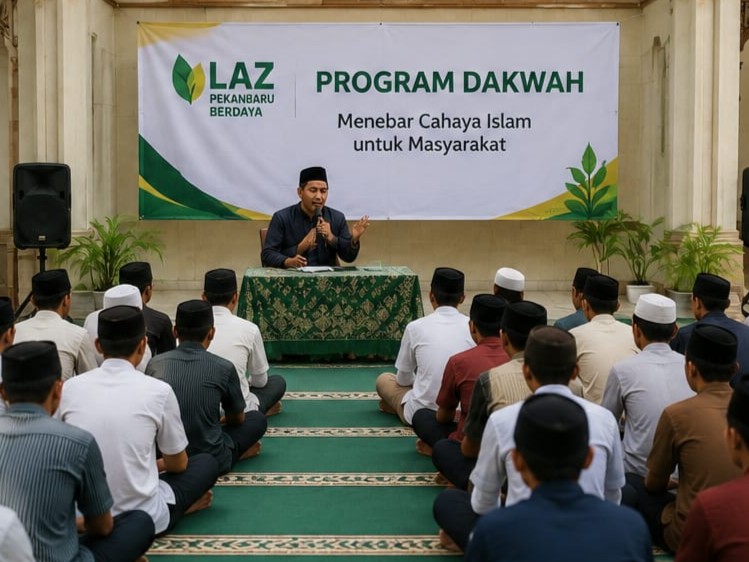 Menebar Cahaya Islam Melalui Program Dakwah